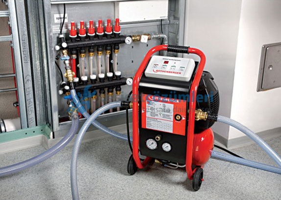 petek temizleme makinasi